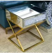 Crystalle Side Table