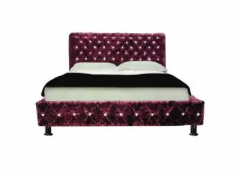 Barr Velvet Bed