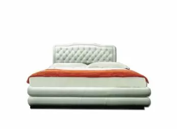 Brittney Faux Leather Bed