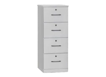 Claudia Chest of Drawers (White)