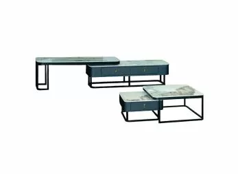 Tezer Coffee Table & TV Sideboard