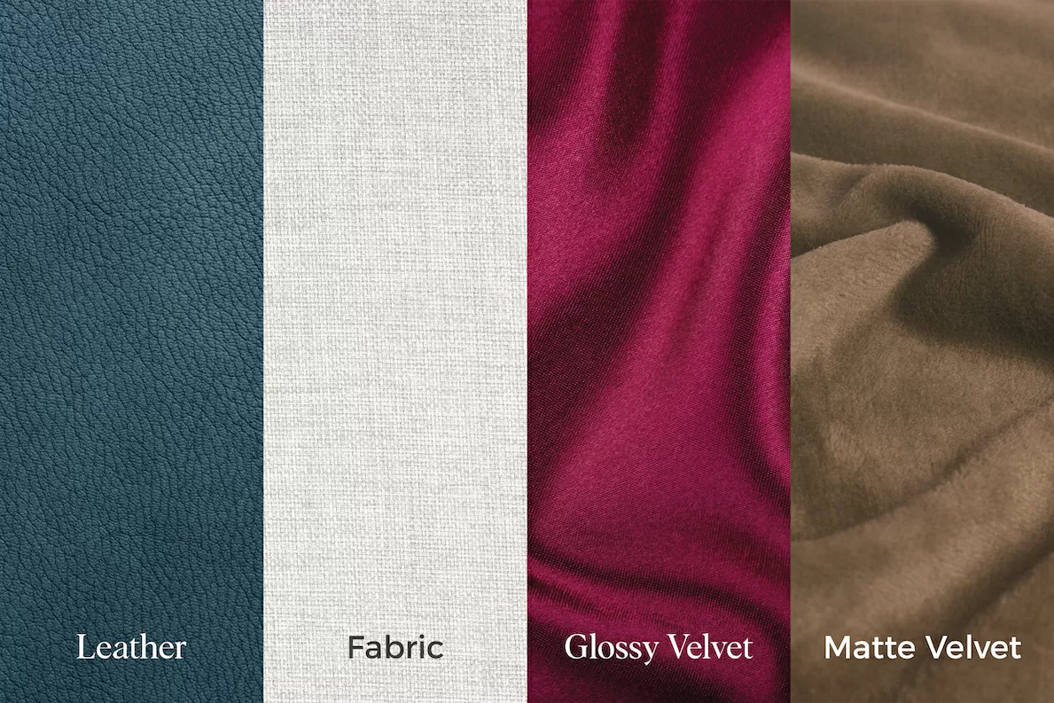 Colours & Upholstery for our Storage Beds