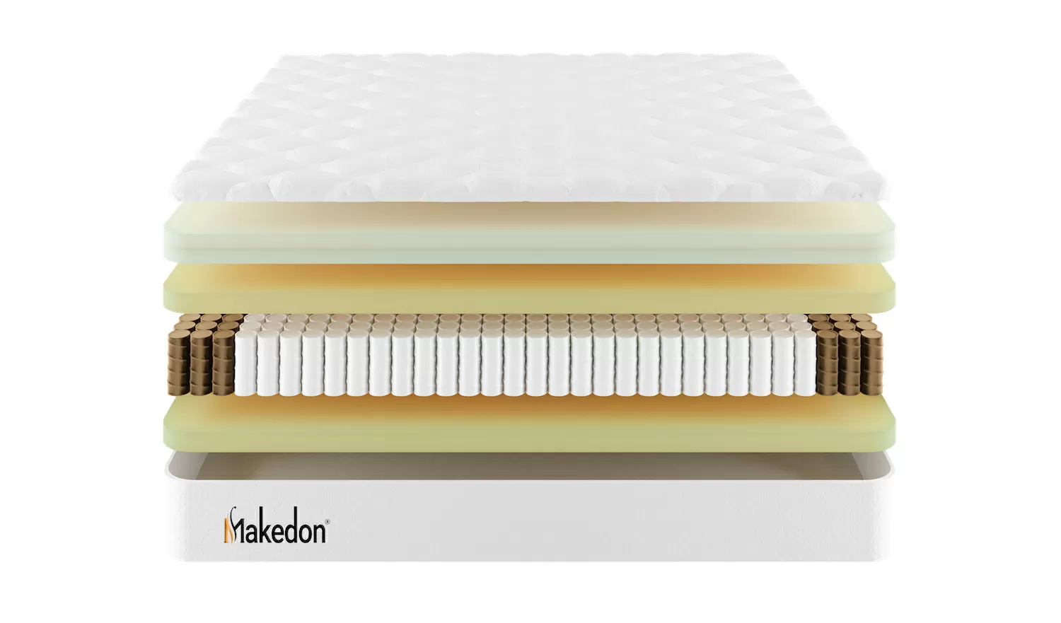 Makedon mattress layers